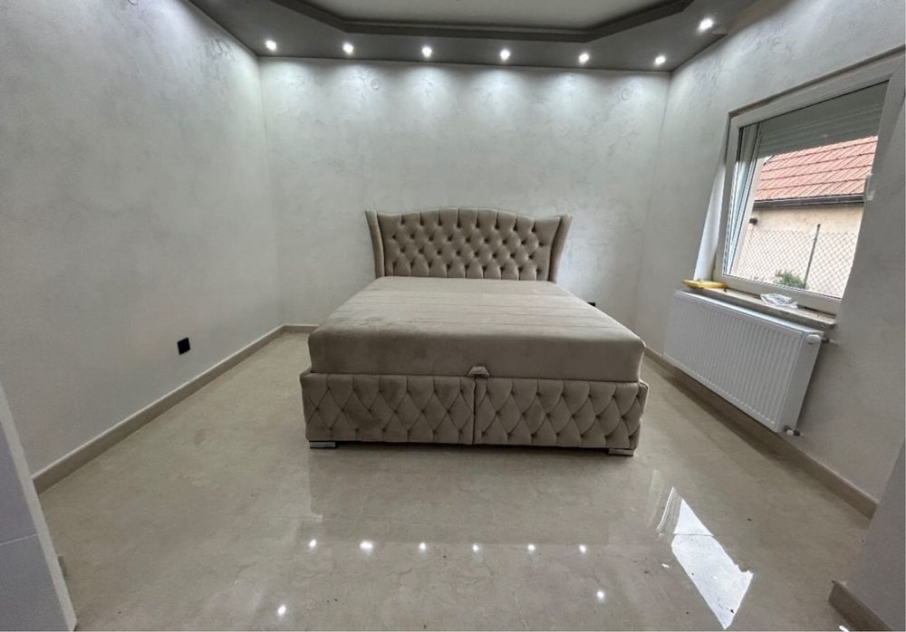 Paturi noi tapitate la comanda