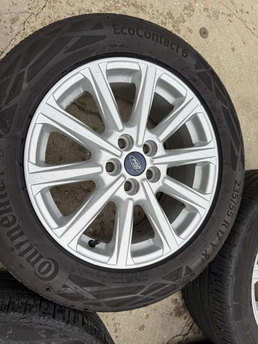 Джанти Ford 17 5x108 оригинални Форд 17 цола 5х108 с датчици