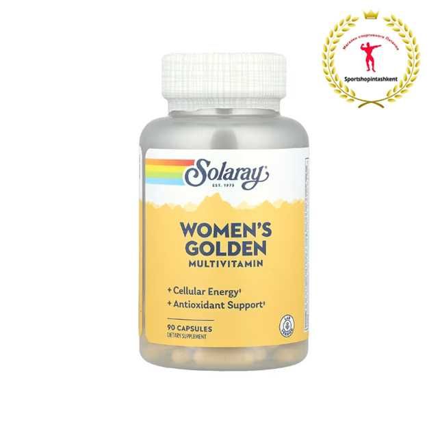 Solaray Women’s Golden — комплекс для женского здоровья
