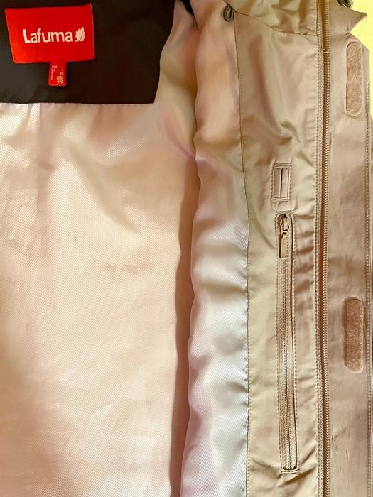 Vând jachetă damă Lafuma, impermeabilă cu membrană Gore-tex, mărime L