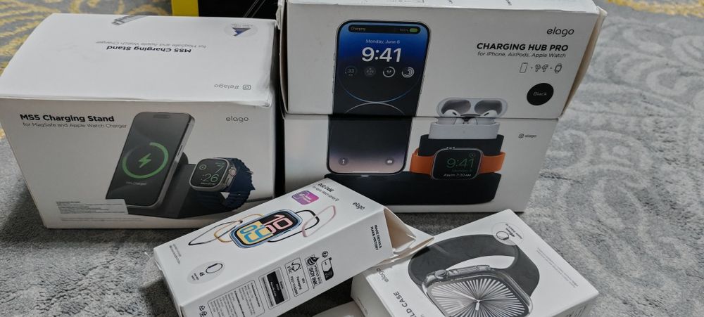 vând lot complet accesorii telefoane premium - 104 bucăți noi 
Nou cu