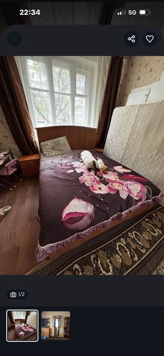 кровать двуспальная
