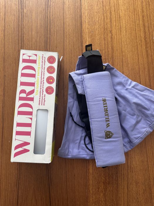 Wildride раница за носене на дете