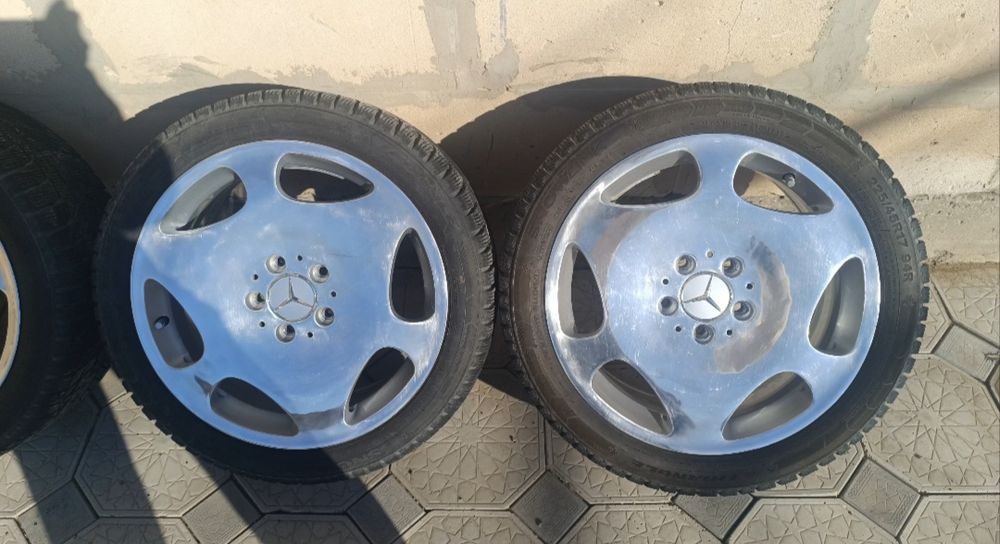 Колеса в сборе R17!