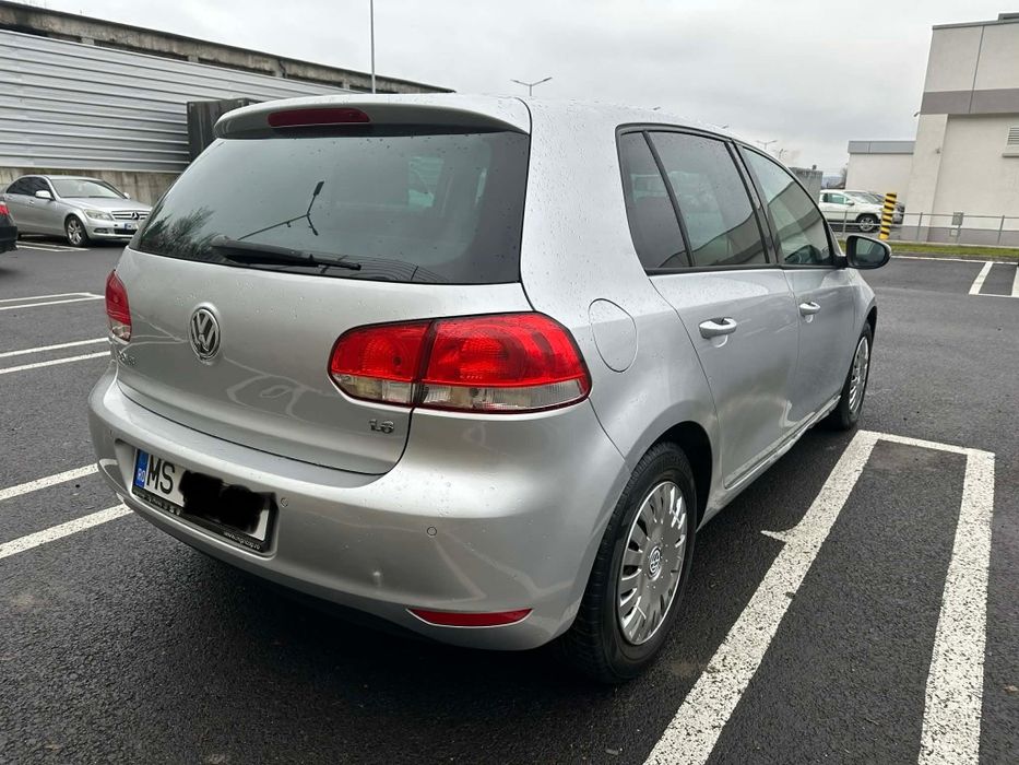 VW Golf 6 1.6 MPI