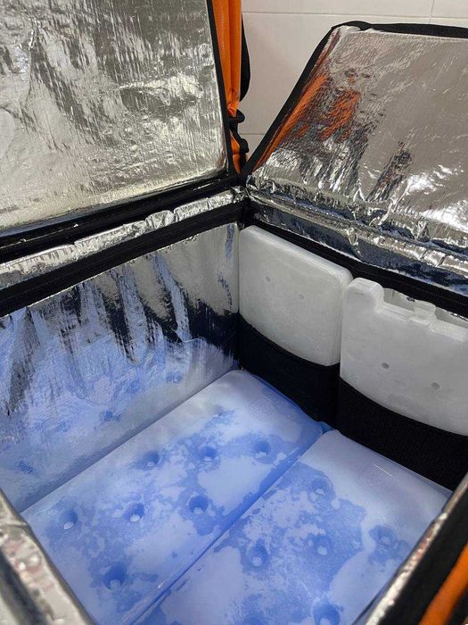 Термосумки для доставки еды