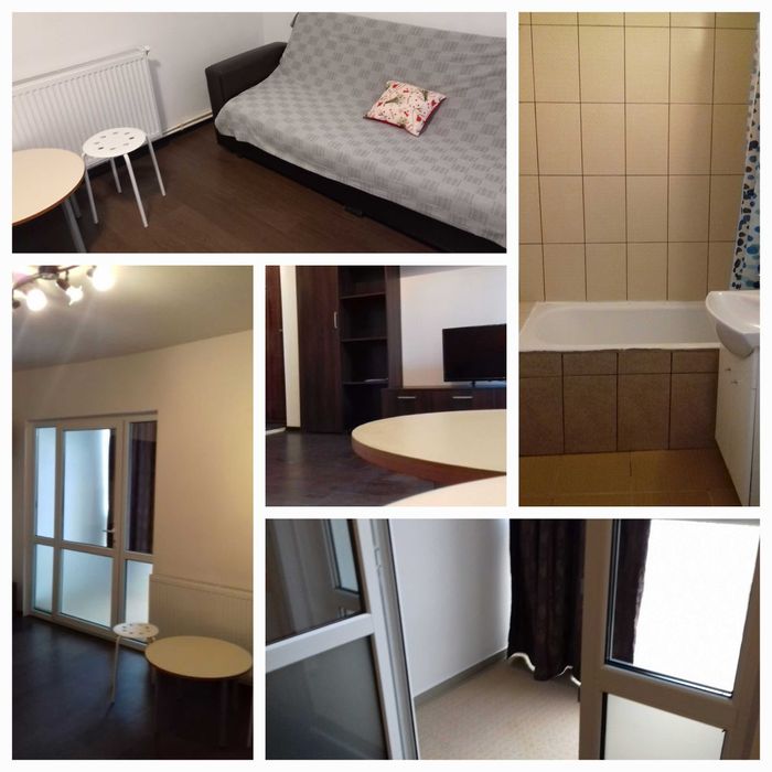 Garsoniera mobilata etajul 2 Str Hipodrom Braila