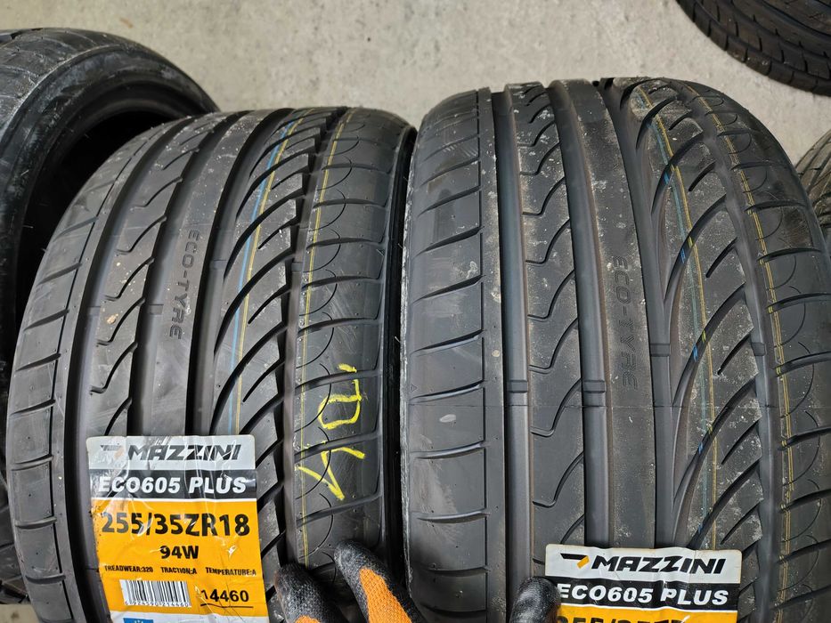 4бр.НОВИ летни гуми MAZZINI 255 35 18 DOT22 цена за брой