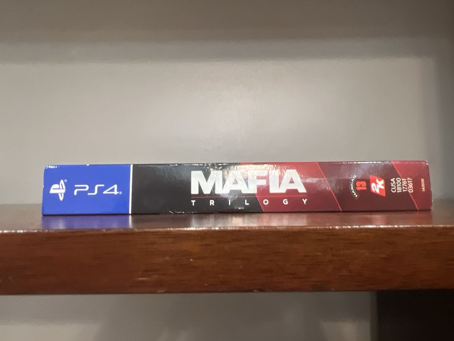 Продаю диск для пс4-Mafia trilogy