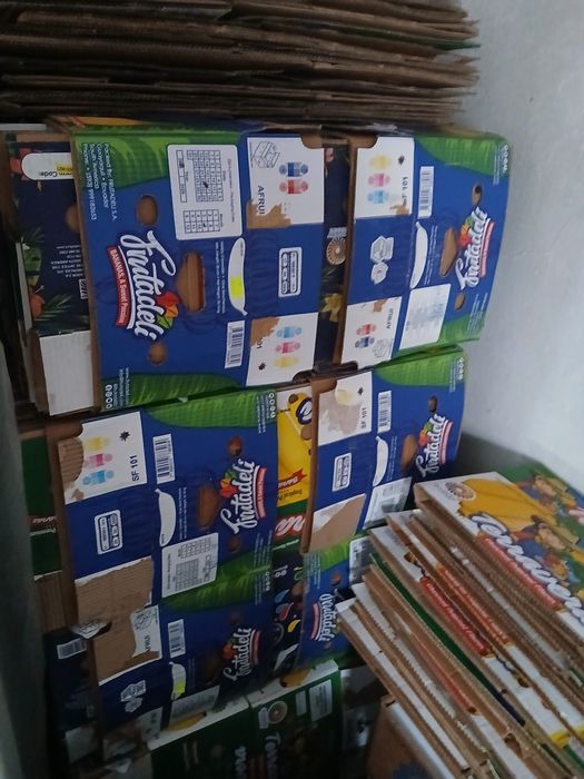 Банановые коробки