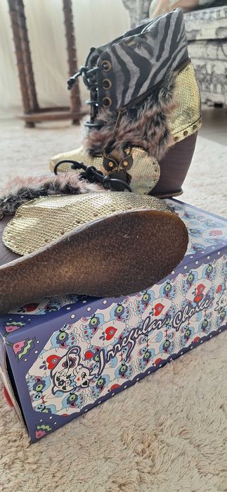 Botine deosebite Irregular Choice masura 35
