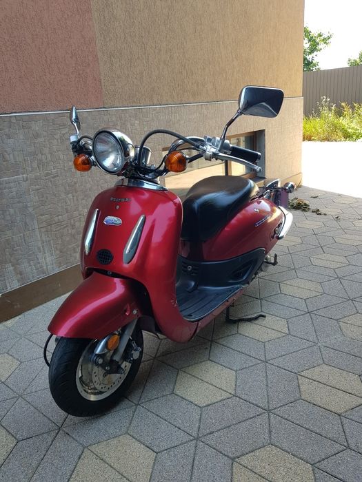 Vand scuter honda shadow