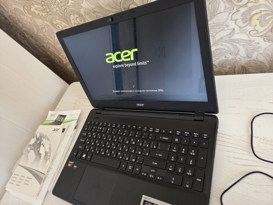 Продам ноутбук Acer Aspire E15 Е5- 551G-T4FQ.