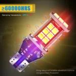 Лед Canbus 2930-11 крушки за заден ход 18LED T15-W16W 3030SMD