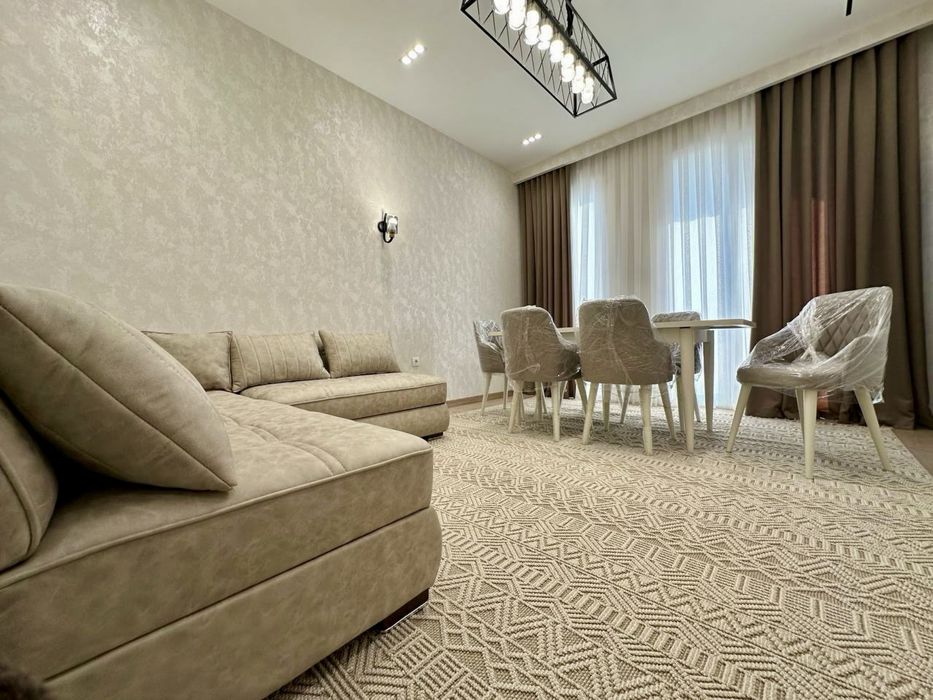 ЖК PARKWOOD 3/6/12 новый ремонт / 83м2 / ул Нукус