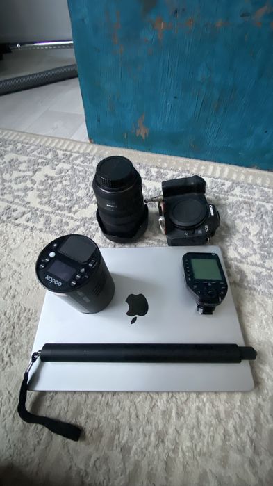 Макбук фотопарат