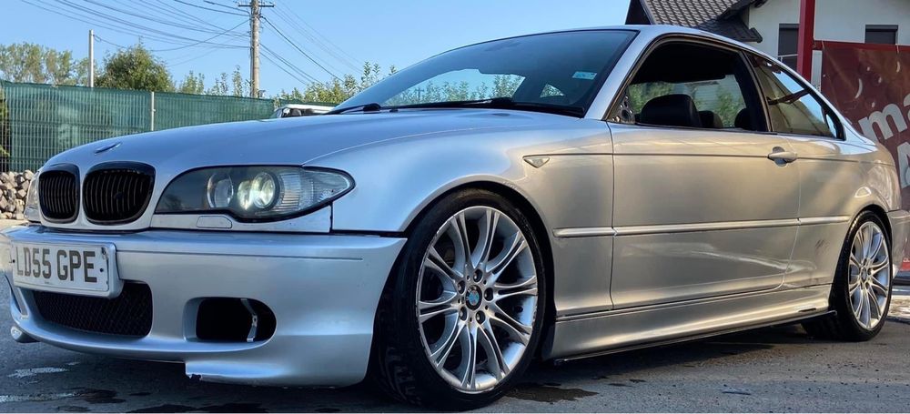 Dezmembrez BMW 330ci Automat 2005 M-Tech 2,Xenon,Recaro,motor 3.0i