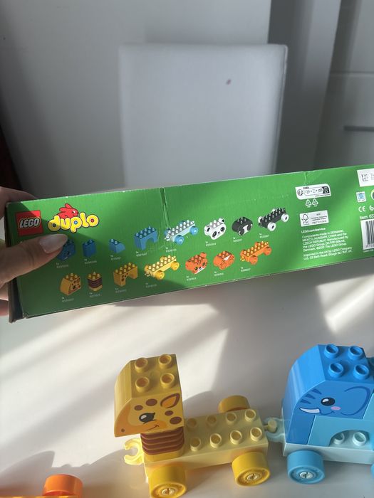Lego duplo trenulet