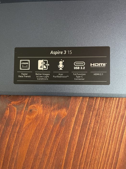 Laptop pentru Office Acer Aspire 315