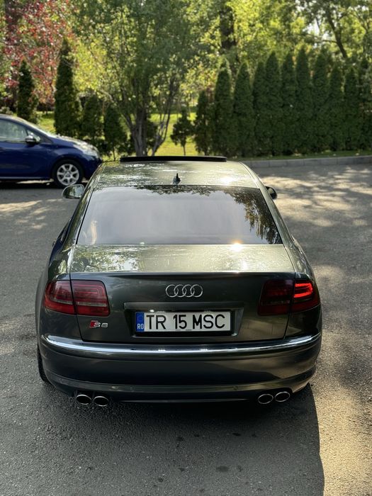 AUDI A8 2008 — imagine 5
