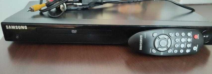DVD Player Samsung DVD-P191 + Telecomandă Originală (Perfect Funcțional)