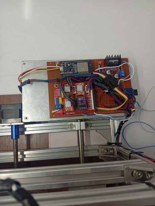 Cnc 3018 wi-fi ЧПУ