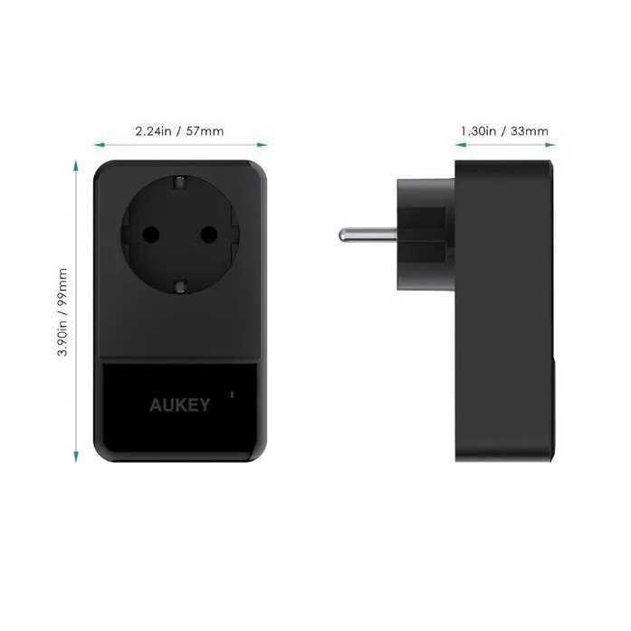 Priza Schuko cu 4xUSB cu incarcare rapida