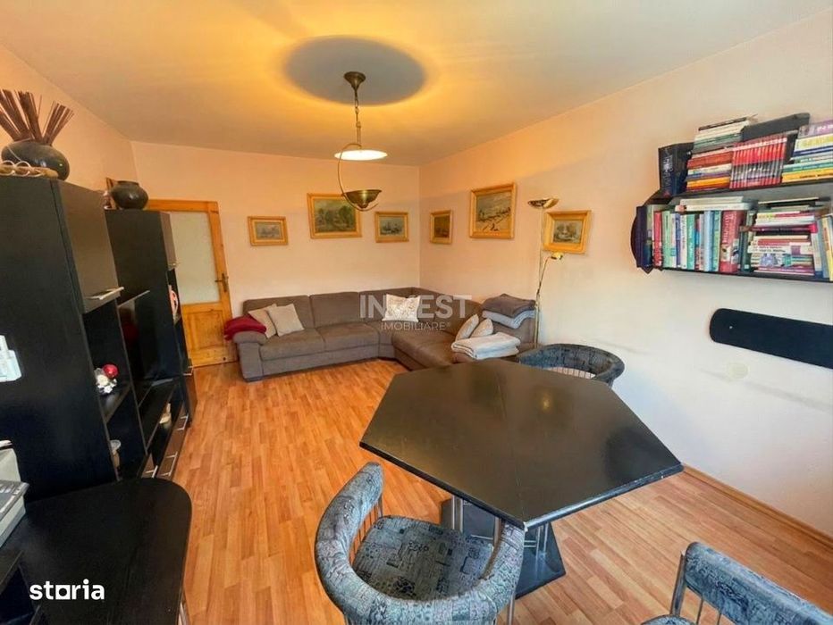 Apartament 3 camere decomandat-Tomesti-71 mp-bloc reabilitat