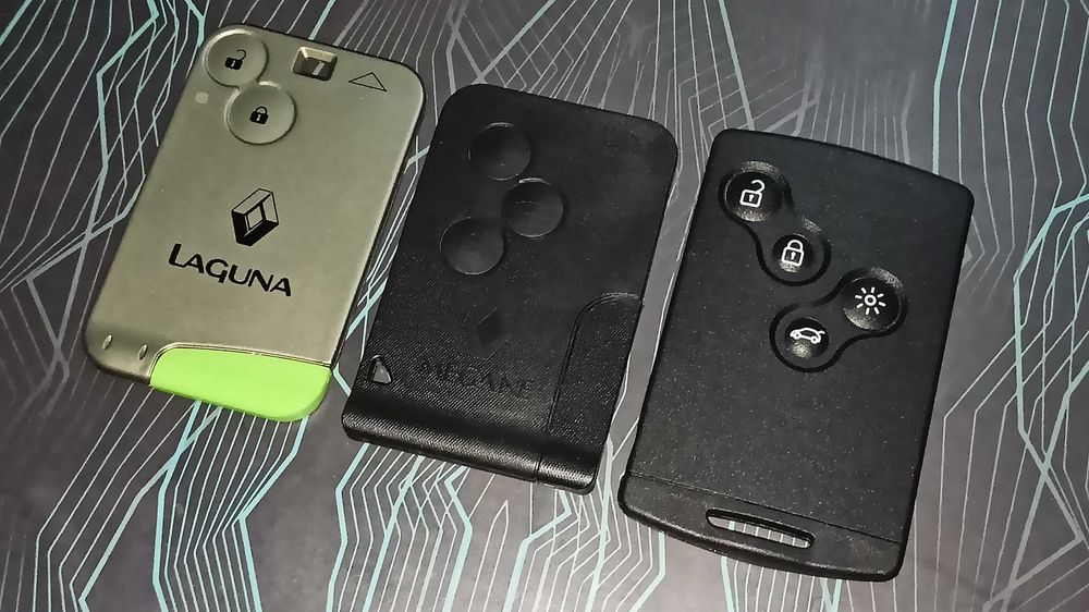 Cartela card Renault Laguna 3, adaptari sincronizari, repar cartele