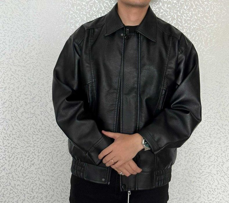 Продам кожаную куртку