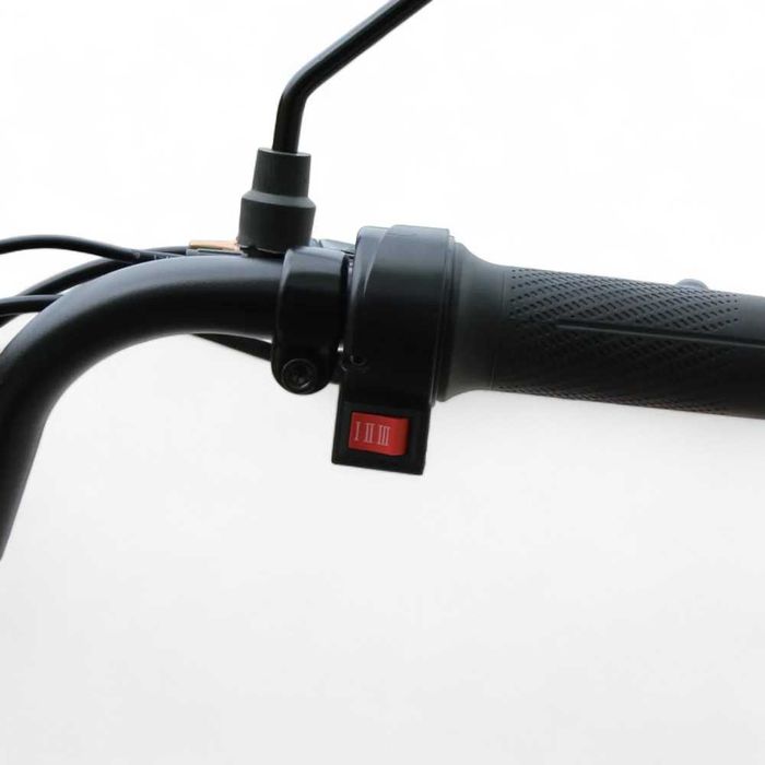 Електрически скутер-велосипед MaxMotors SG Super Crown 750W - Red