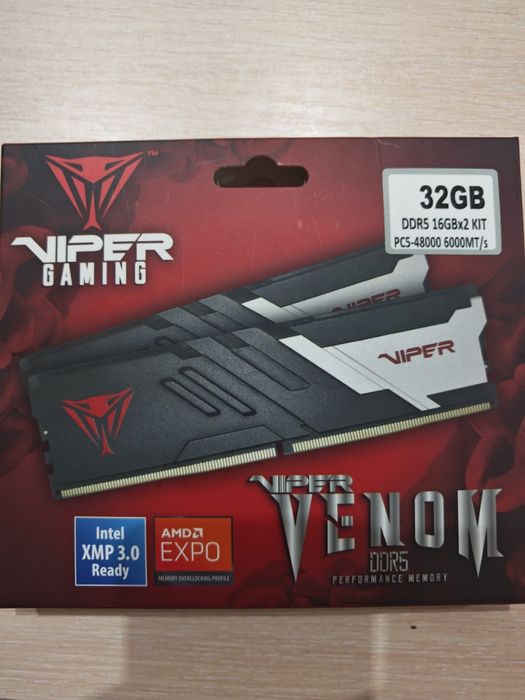 DDR5 32 gb комплект 16x2