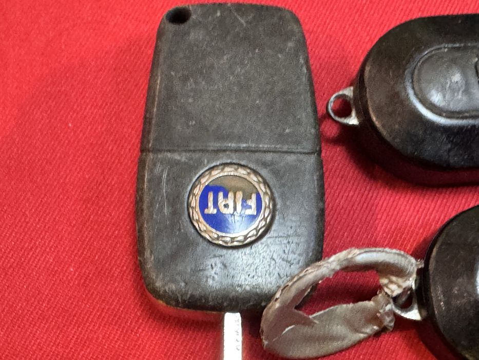 Ключ за Fiat оригинален сгъваем за Panda Punti Bravo Diblo