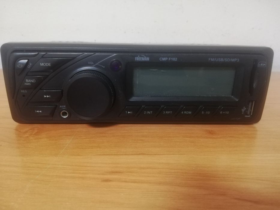 Radio Auto-usb-stick-card sd