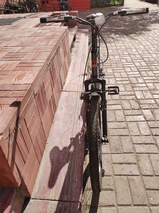 Велосипед двухподвесный