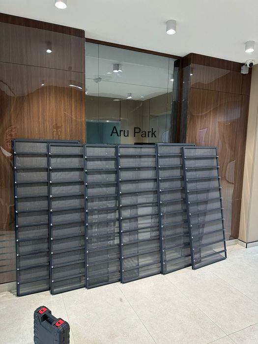 Москитные сетки за 15минут