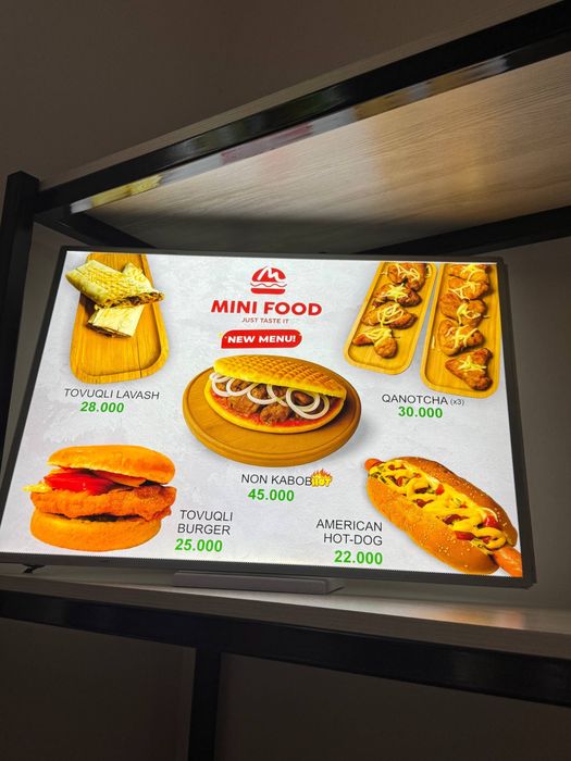 Ultra slim led lightbox Optom narxlarda !!!