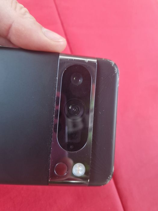-Google Pixel 8Pro, Black 128Gb 12Ram  stare foarte buna doua semne capac poze reale doar telefonul nici o restrictie