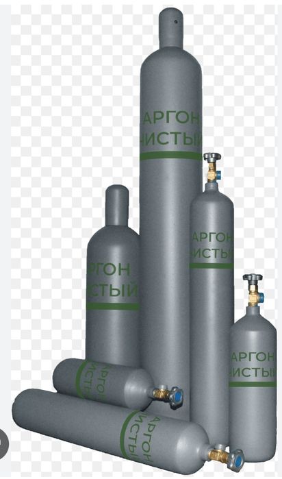 Продам аргон в баллонах