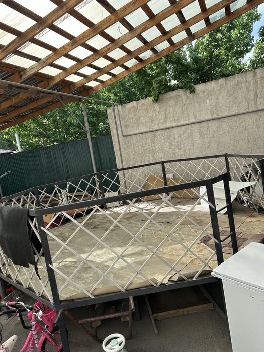 Тапчан ручная работа