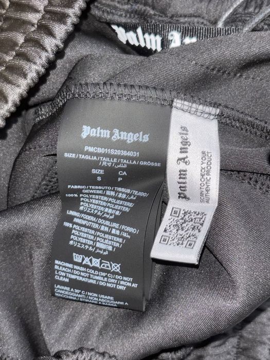 Pantaloni Palm Angel Scurti Negrii