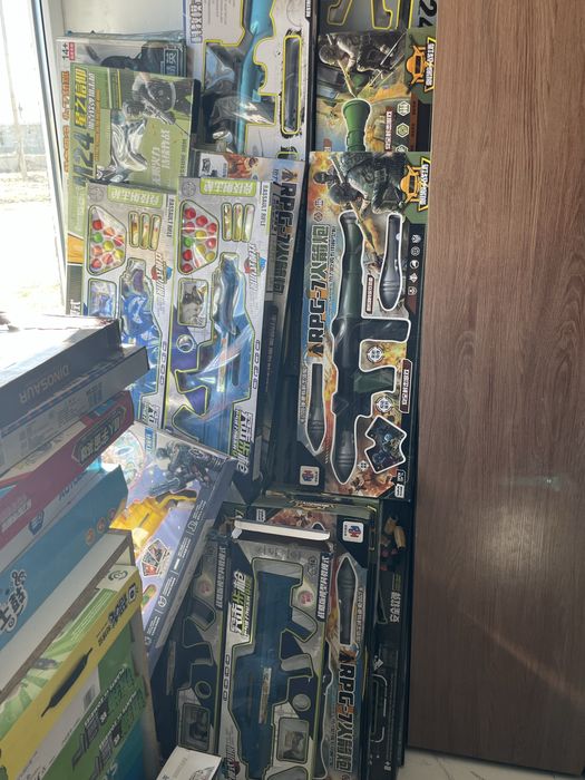 Игрушкалар сатылады срочно