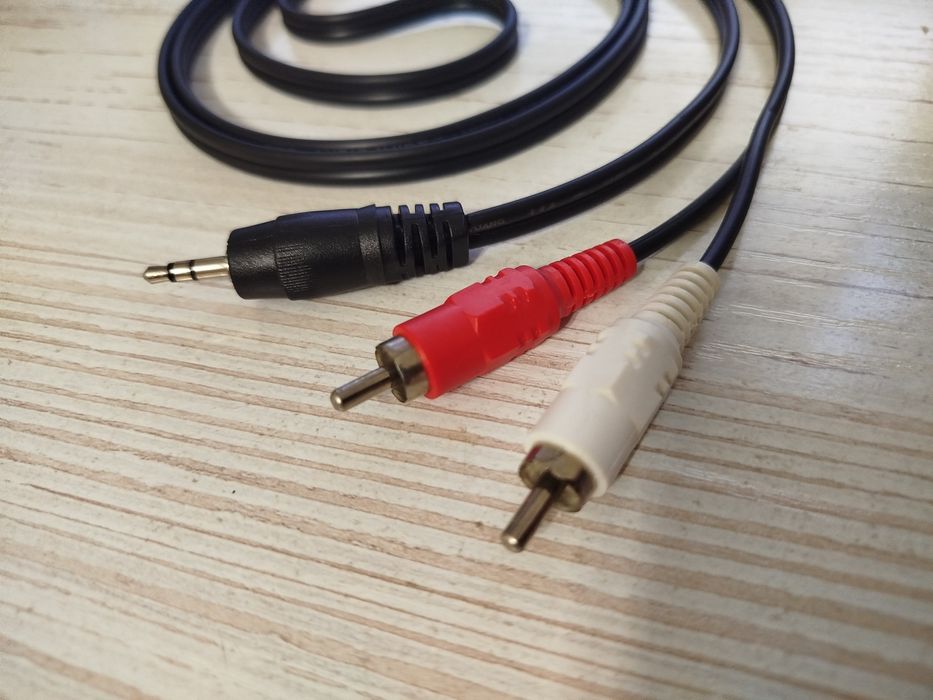 Аудио кабель RCA Aux