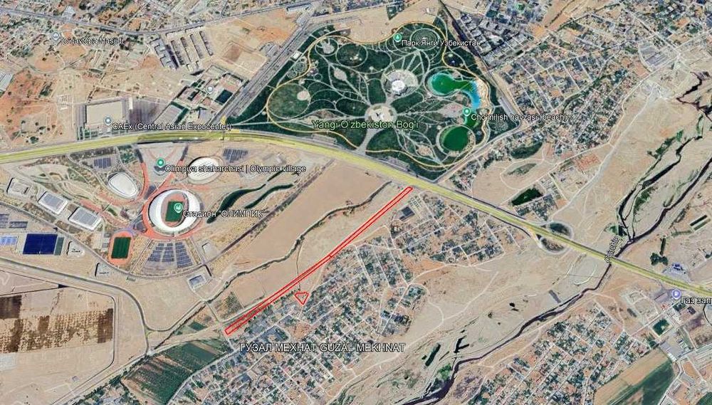 Янги Узбекистан 10 соток с постройкой