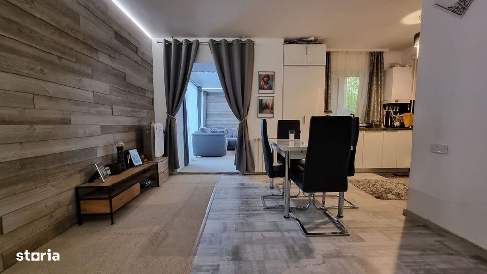 Apartament 3 camere Tătărași, grădină proprie, Green Park