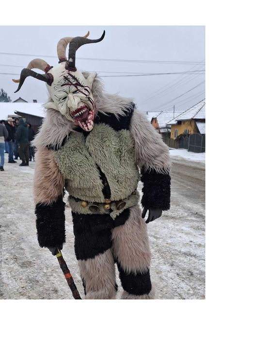 Krampus Maske si costum