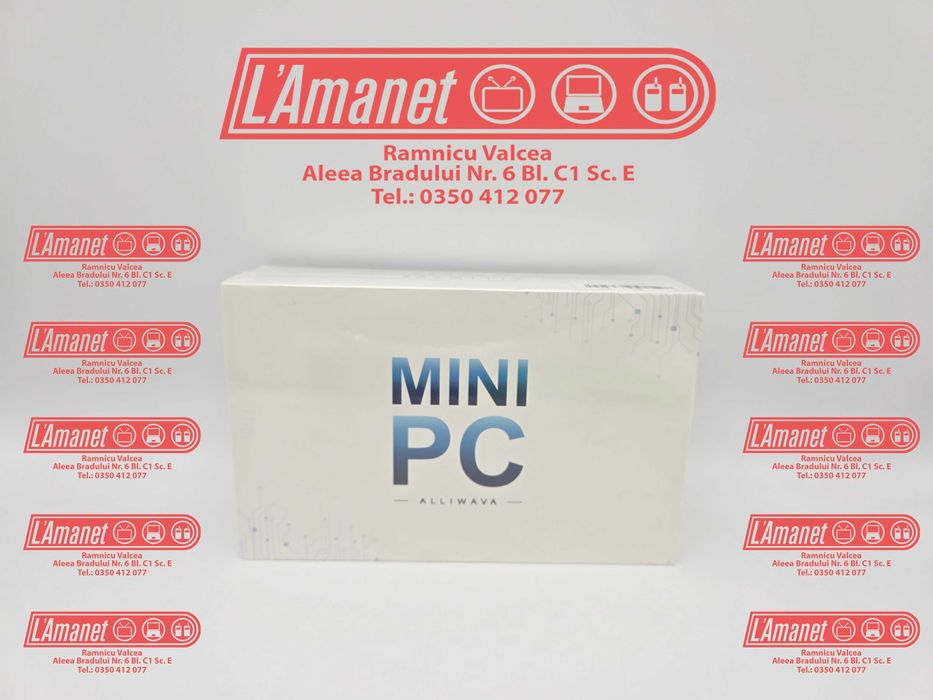Mini PC Alliwava U58 Ryzen 7 5825U 32Gb Ram 512Gb SSD Nou Sigilat