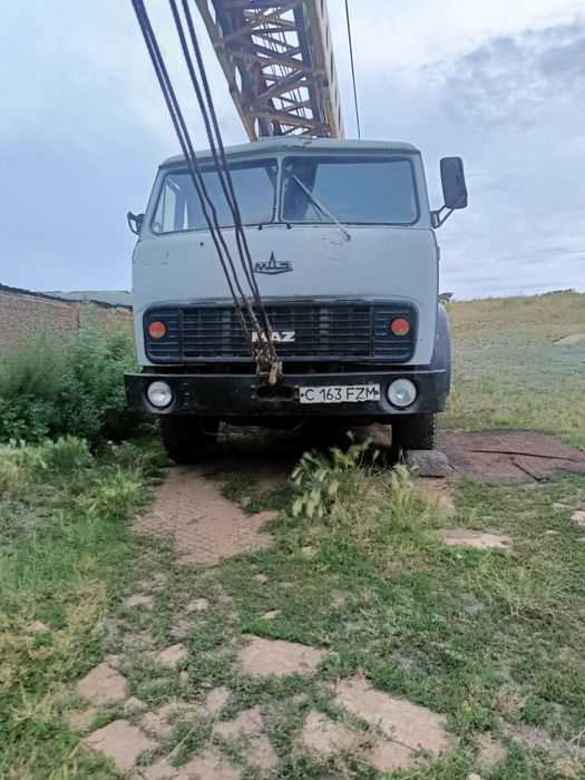 Продам автокран с при цепом