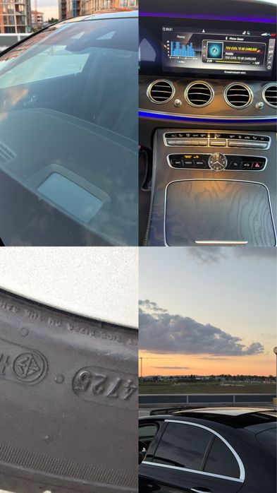 Mercedes e220 4-matic
