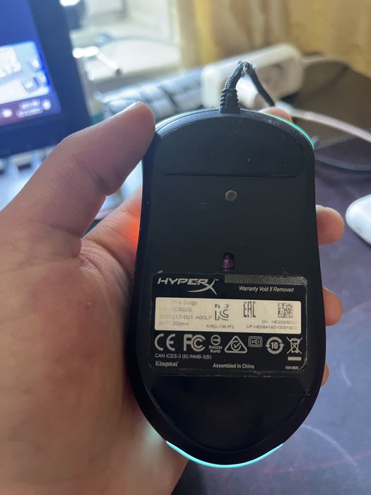 Игровая мышь HyperX Pulsefire Surge RGB